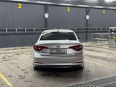 Продажа авто: Hyundai Sonata: 2016 г., 2 л, Автомат, Газ, Седан — 6