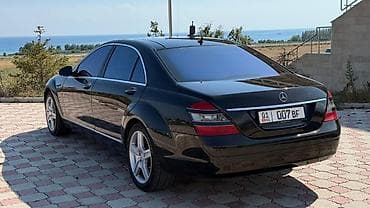 руль на мерседес 203: Mercedes-Benz S-Class: 2007 г., Седан — 4