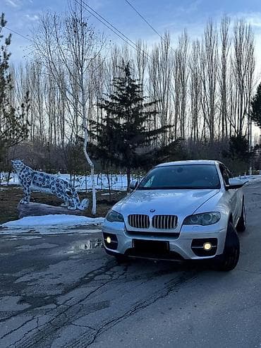 corolla 2016: BMW X6: 2011 г., 4.4 л, Типтроник, Бензин, Кроссовер — 4