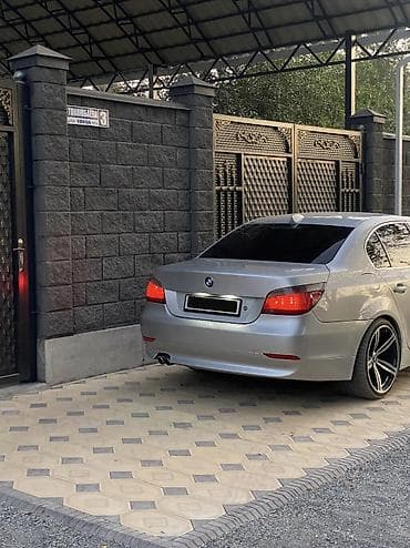 BMW 5 series: 2003 г., Бензин, Седан