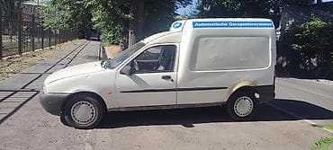 daf cf: Ford Fiesta: 1998 г., 1.6 л, Механика, Бензин, Фургон — 3