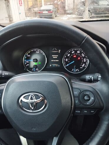 срв 2017: Toyota RAV4: 2019 г., 2.4 л, Автомат, Бензин, Внедорожник — 8