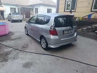 глушитель на авто: Honda Fit: 2003 г., 1.5 л, Вариатор, Бензин, Хэтчбэк — 4