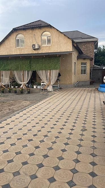 Үйлөр: Мансардный дом с евроремонтом! 📍 ЖМ Ак-Ордо 2, рядом с ул. Гагарина — 2