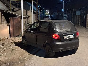 Продажа авто: Daewoo Matiz: 2013 г., Механика, Бензин, Хэтчбэк — 2