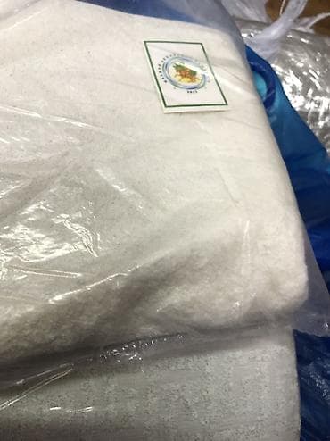 двала наволочка: Белый комплект постельного белья из 100% хлопка (промытый/варёный — 8