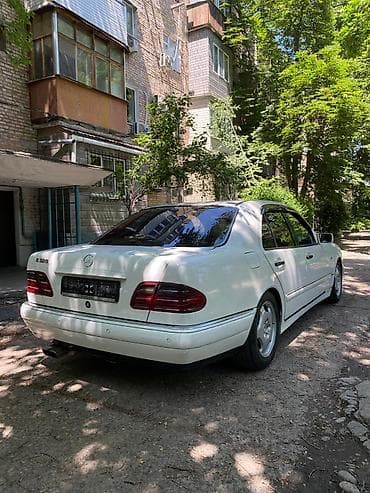 mercedes e13: Mercedes-Benz E-Class: 1998 г., 3.2 л, Автомат, Бензин, Седан — 7