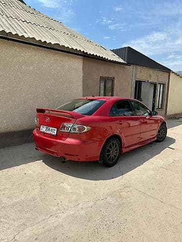 радар авто: Mazda Atenza: 2004 г., 2.3 л, Автомат, Бензин — 2