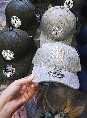 Личные вещи: Кепка, Бейсболка, New York Yankees, Козырек: Изогнутый, С вышивкой — 2