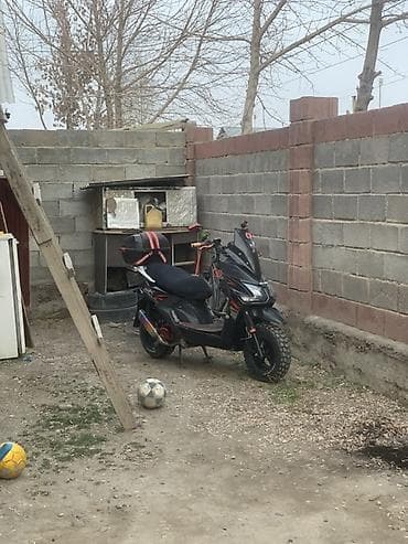 Скутеры: Скутеретта BWS, 150 куб. см, Бензин, Б/у — 9