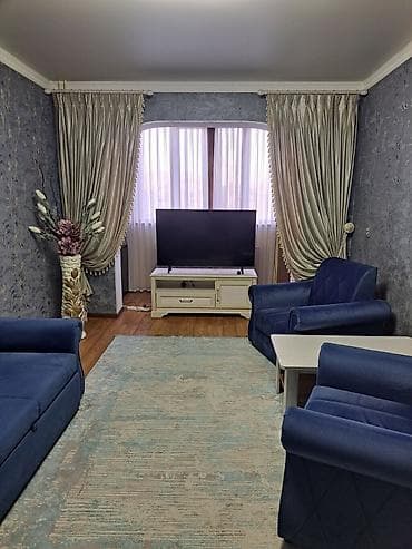 квартира в 9 мкр: 3 комнаты, 85 м², 106 серия, 7 этаж, Евроремонт — 2