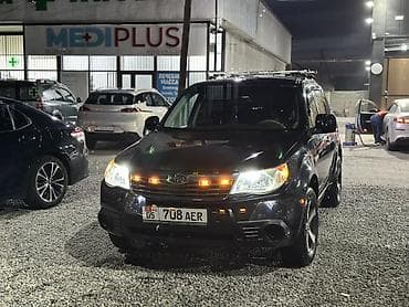 Транспорт: Subaru Forester: 2010 г., 2.5 л, Механика, Газ, Кроссовер — 1