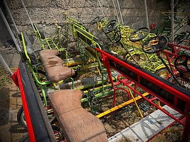 заказать детские площадки: 4 месный 2шт Готовый бизнес Прокатные веломобили (семейные/парковые) с — 1