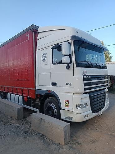 подушка даф: Тягач, DAF, 2012 г., Тентованный — 1