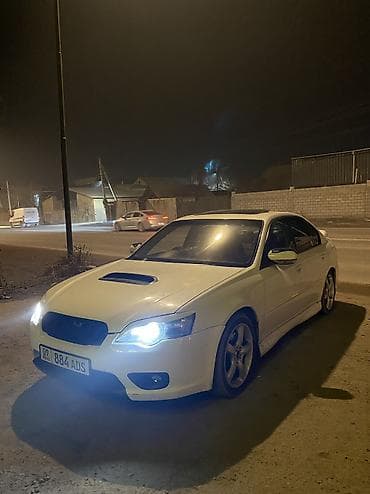 Subaru Legacy: 2003 г., 2 л, Автомат, Бензин, Седан