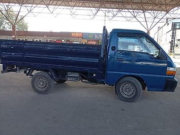 814 d: Легкий грузовик, Hyundai, Стандарт, До 1 т, Б/у — 5