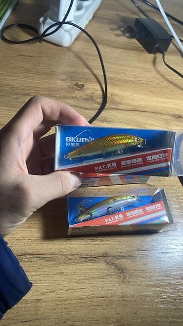 рыболов: Воблеры BKUMA “PAT Tungsten Dead Fly” - Тип: минноу — 3