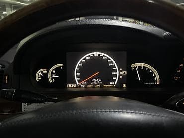 corolla s: Mercedes-Benz S-Class: 2005 г., 5.5 л, Автомат, Бензин, Седан — 4