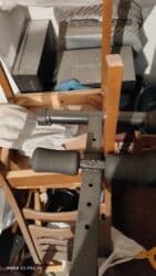 комплексный спортивный тренажер: Продаю 
Скамья для жима лежа в хорошем состоянии — 8