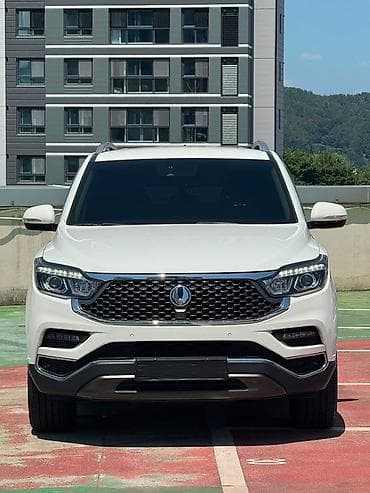 Ssangyong Rexton: 2020 г., Автомат, Внедорожник — 6