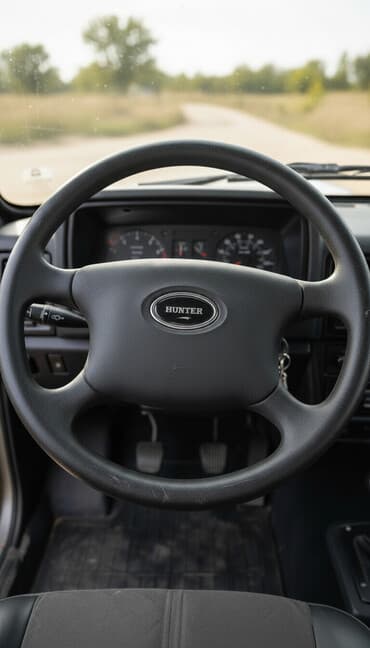 м рул: УАЗ Руль УАЗ Хантер — 1