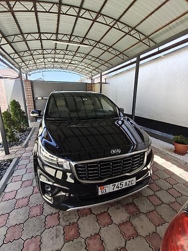 Kia Carnival: 2019 г., 2.2 л, Автомат, Дизель, Минивэн