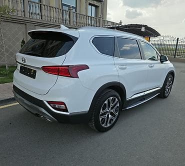 santafe 2016: Hyundai Santa Fe: 2019 г., 2 л, Автомат, Дизель, Кроссовер — 2
