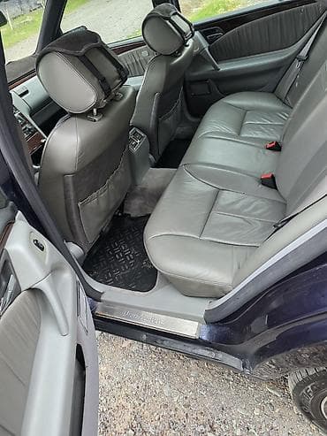 миз 80: Mercedes-Benz E-Class: 1997 г., 4.3 л, Автомат, Бензин, Седан — 5