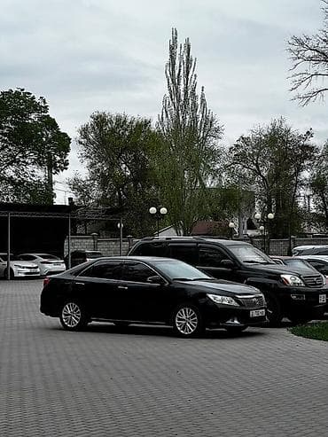 молдинг на гольф2: Toyota Camry: 2014 г., 2.5 л, Автомат, Бензин, Седан — 2