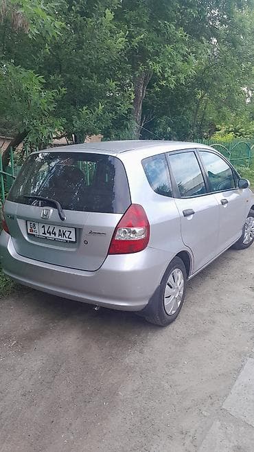 magi: Honda Jazz: 2003 г., Вариатор, Бензин, Хэтчбэк — 9