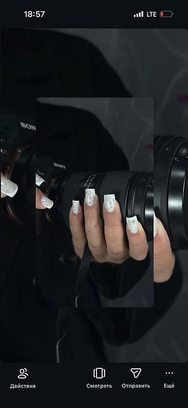 маникюр модель: Можете записаться на маникюр, делаю у себя дома. Если вы хотите — 1