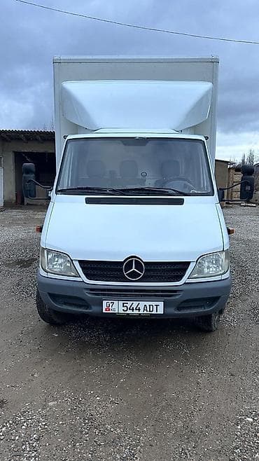 машина баасы: Mercedes-Benz Спринтер: 2003 г., 2.2 л, Механика, Дизель, Van — 5