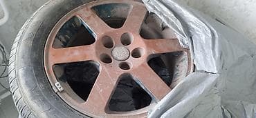 калеса на спринтер: Колеса в сборе 205 / 60 / R 16, Б/у, Комплект, Литые, отверстий - 5 — 1