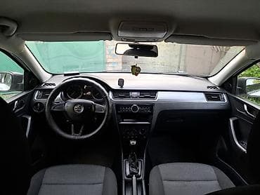 рего: Skoda Rapid: 2017 г., 1.6 л, Автомат, Бензин, Седан — 2