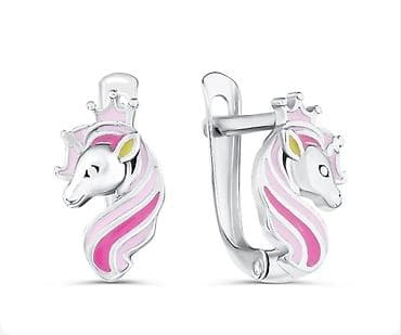 Жеке буюмдар: Күмүш сөйкөлөр, Үлгүсү 925, Балдага, Жаңы — 1