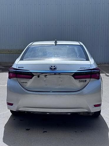 тайота эмблема: Toyota Corolla: 2019 г., 1.8 л, Робот, Гибрид, Седан — 4