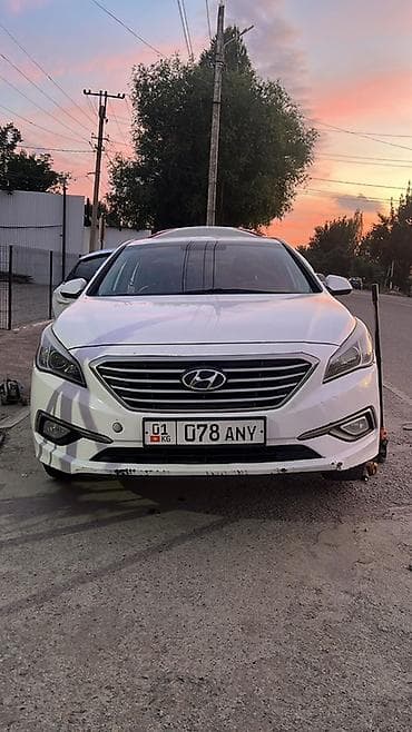 подвыкуп машина: Hyundai Sonata: 2016 г., Автомат, Газ, Седан — 2