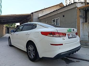 Продажа авто: Kia K5: 2019 г., 2 л, Автомат, Газ, Седан — 3