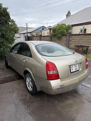эбу ниссан примера: Nissan Primera: 2003 г., 2 л, Автомат, Бензин, Седан — 2