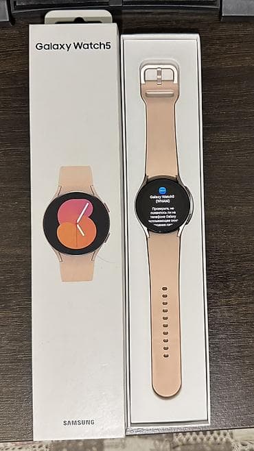Смарт часы Samsung Galaxy Watch 5. Bluetooth, Wi-Fi, GPS. Состояние