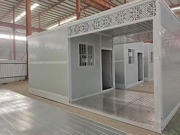 прек дом: Модульный контейнерный дом/офис из сэндвич‑панелей Описание: - — 4