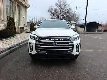 Унаа сатуу: Ssangyong Rexton Khan: 2021 г., 2.2 л, Автомат, Дизель, Пикап — 1