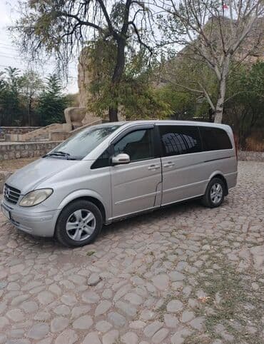 транспорт авто: Mercedes-Benz Viano: 2007 г., 2.2 л, Автомат, Дизель, Минивэн — 6