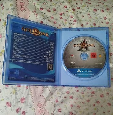 rayman legends: Диск God of War lll Remastered в идеальном состоянии пользовались мало — 2