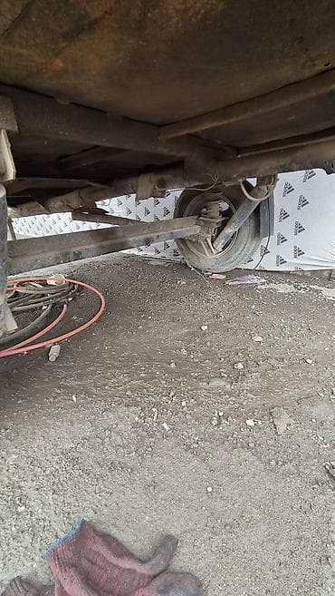 passat variant: Прицеп, DAF, Тентованный, 4 т, Б/у — 4