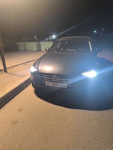 byd plus: Hyundai Sonata: 2019 г., Седан — 1