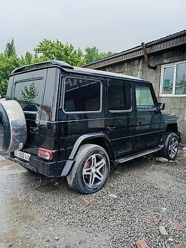 aion gac: Mercedes-Benz G-Class: 1988 г., Внедорожник — 1