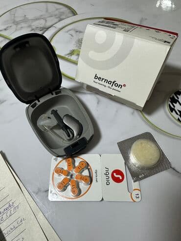 ремонт слуховых аппаратов бишкек: Слуховой аппарат Bernafon Идеальное состояние Имеется гарантия — 2