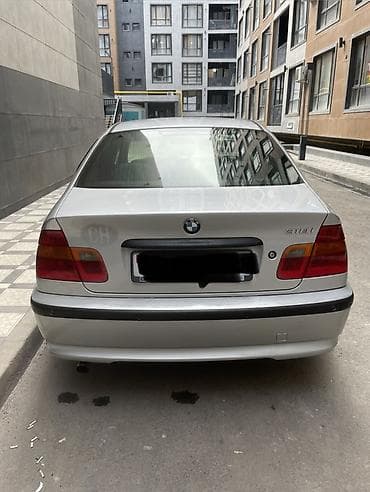 бмв 3 сери: BMW 3 series: 2003 г., 2 л, Механика, Бензин, Седан — 5