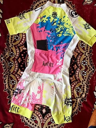 костюмчики: Костюм велосипедный. размер М. Женский. Новый. не подошёл по размеру — 2